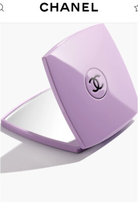CHANEL MIROIR DOUBLE FACETTES LIMITED-EDITION MIRROR DUO  135 - IMMORTELLE