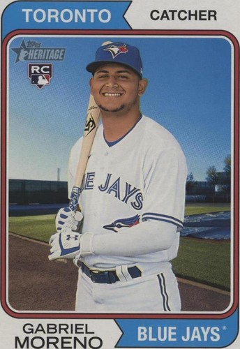 2023 Topps Heritage - Gabriel Moreno #OB-GM