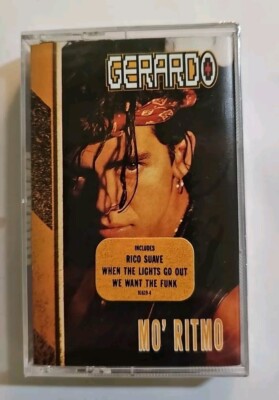 Gerardo - Mo Ritmo Cassette SEALED Hype Interscope VTG 