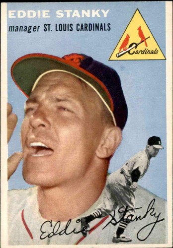1954 Topps - Eddie Stanky #38