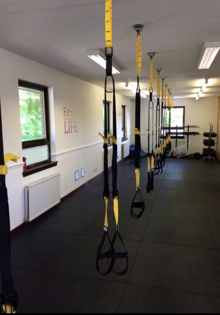 Gymnastics Equipment For Sale >> Trx style straps and ceiling hooks | in Lasswade ... Gymnastics Equipment For Sale >> Trx style straps and ceiling hooks | in Lasswade ...