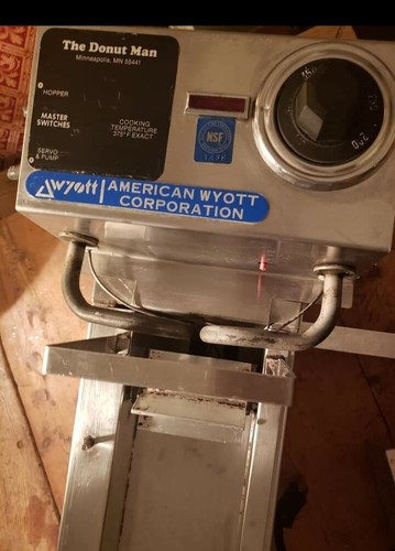 Original Donutman Mini Donut Machine