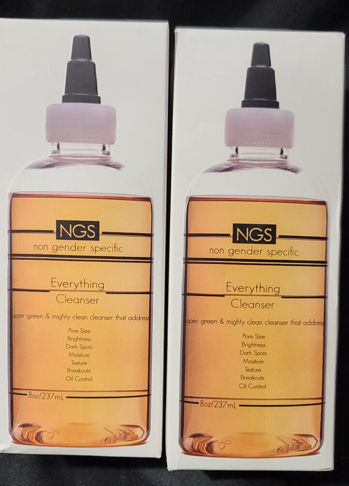 🔥Best Price Lot 2x 🔥(NGS) Non Gender Specific Everything Cleanser 8oz 237ml ❤
