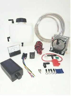 HHO DRY CELL KIT with 40 Amp PWM, 50 ammeter, 2 Qt Tank HYDROGEN GENERATOR