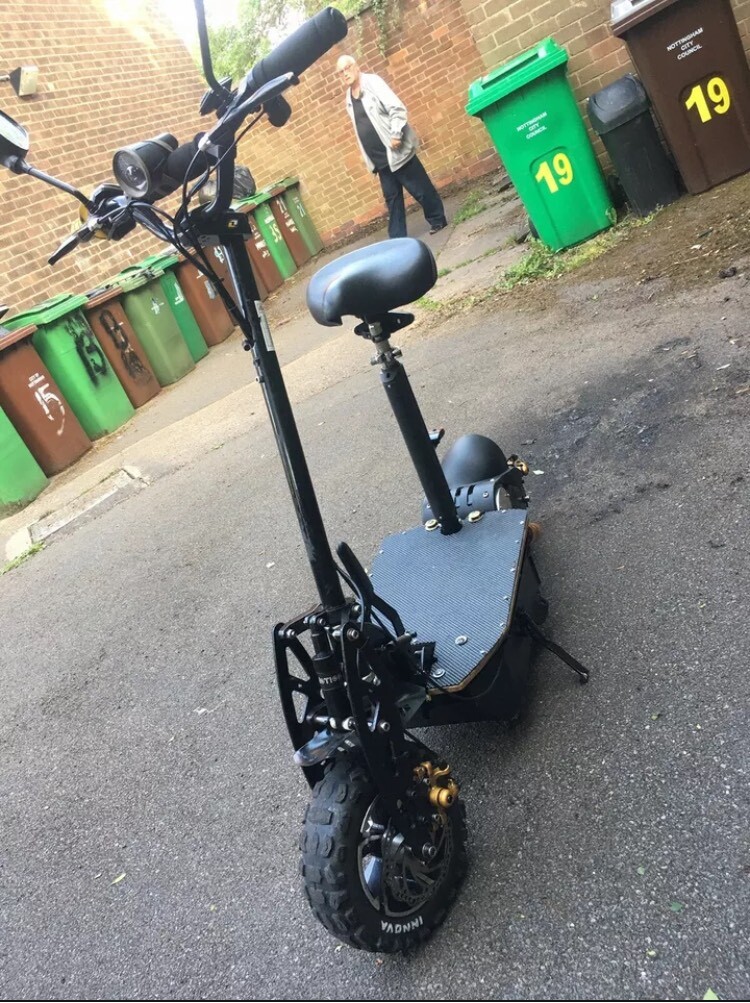 Evo electric scooter 2000w in Broxtowe, Nottinghamshire Gumtree