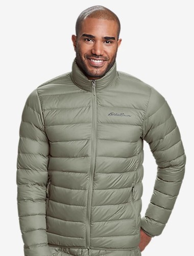 【新品】Eddie Bauer オリーブグリーン モッズコート 新品】Eddie Bauer オリーブグリーン モッズコート