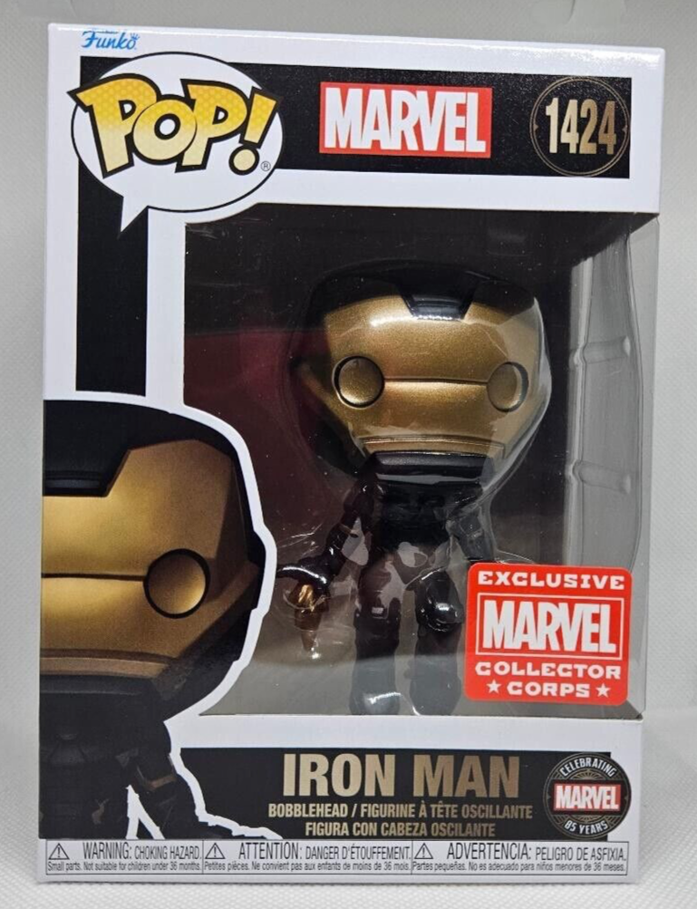 Iron Man 85th Anniversary Marvel Collector Corps Exclusive