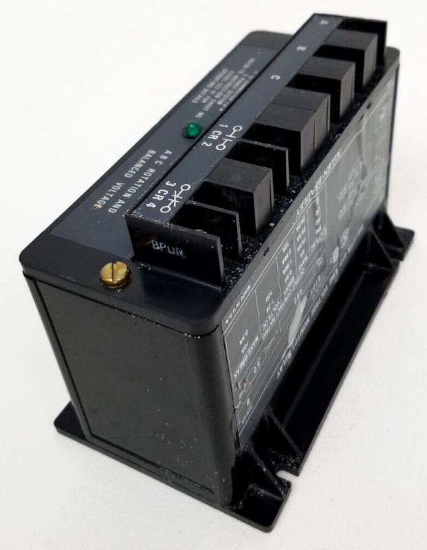 813s-v0b Allen-bradley Line Voltage Monitor Relay Series B *next Day Option*