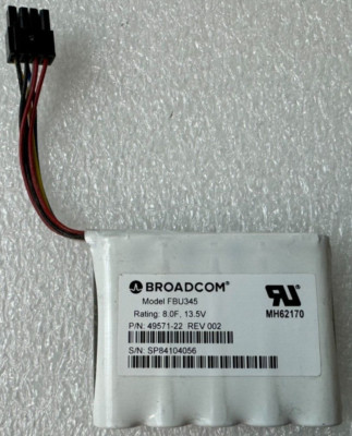 Dell Raid Cntrl Cap Battery Pack for 9460-16i - 5RCWJ - for RAID 42PDX