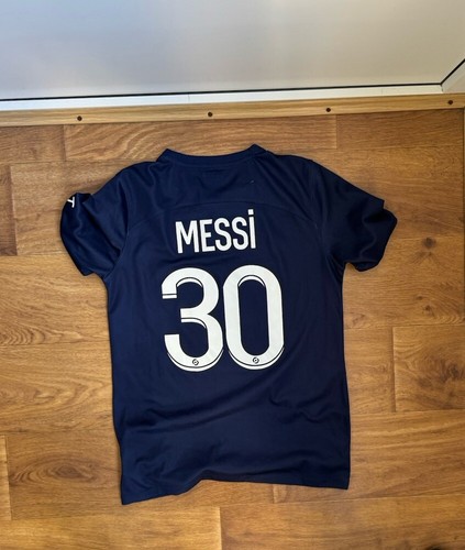 Nike Paris Saint Germain 22/23 Home Knit Jersey Lionel Messi