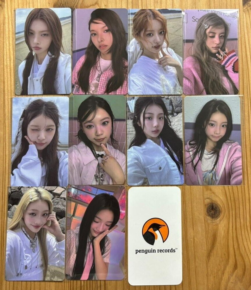 ILLIT lLLLIKEYOU weverse トレカ ラキドロ コンプ✖︎4A ILLIT