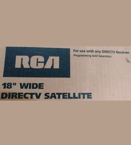 RCA NEW DSA100RW 18