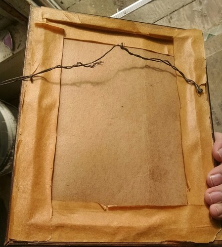 Vintage Arabic Looking Brass Pressed Art Bearded Man