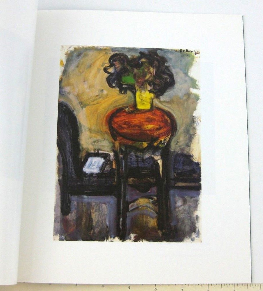 Robert De Niro Sr Art Exhibition Catalog Formalist Salander OReilly 1997 NY