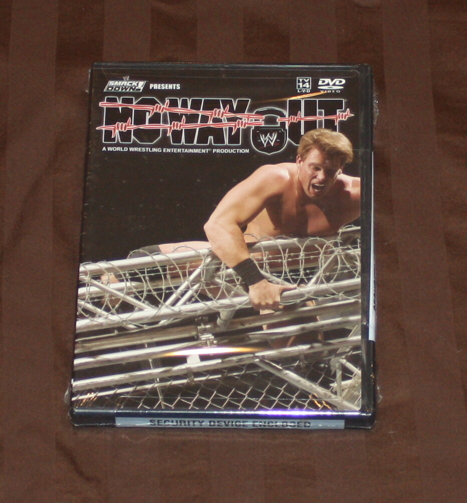 スポーツ・フィットネス NO WAY OUT DVD Amazon.com: WWE No Way Out 2006 : Kurt Angle: Movies & TV