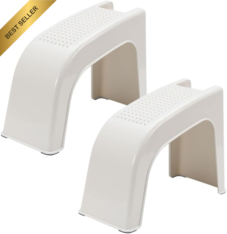 Small Pedicure Foot Stool,Non-Slip Pedicure Foot Rest 37 * 28 * 16.5Cm,Pedicure