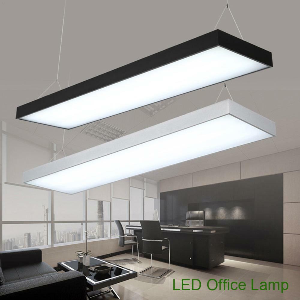 Led Panel Ceiling Light 120cm 90cm Led Office Chandelier Office