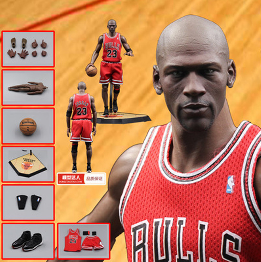 basketball action figures