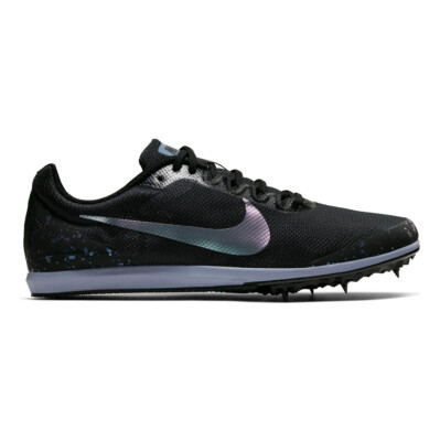 Мужские кроссовки Nike Zoom Rival D 10 XC Spikes, черный/турк/голубой цвет, 12 D Medium США