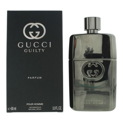 香水(男性用) GUCCI GUILTY 90ml Gucci Guilty Pour Homme, 90ml eau de toilette in eau de