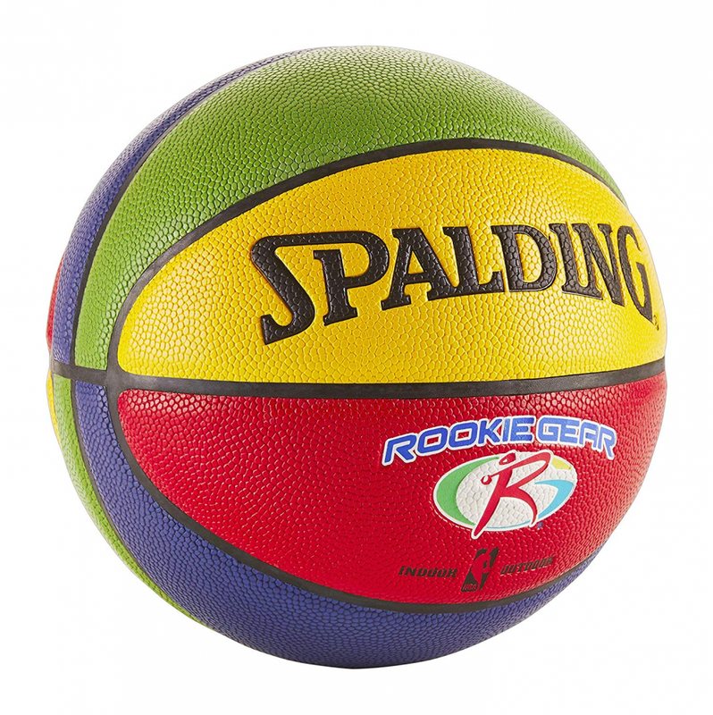 Spalding Rookie Gear Indoor/Outdoor Composite 27.5 Youth Basketball