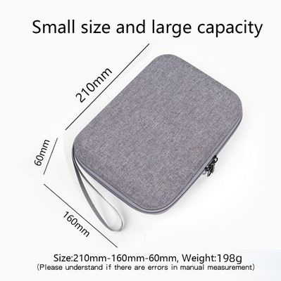 Store Phone Clamp Cables Storage Pouch Storage Bag Suitable For Insta360 Flow