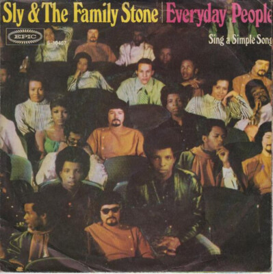 Sly & The Family Stone - Everyday People - Epic - 5-10407