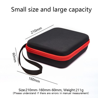 Store Phone Clamp Cables Storage Pouch Storage Bag Suitable For Insta360 Flow