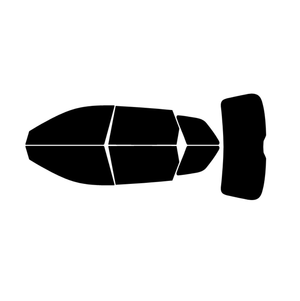 Precut Ceramic Car Window Tint Film Kit For Audi A3 4 Door Hatchback 2006-2013