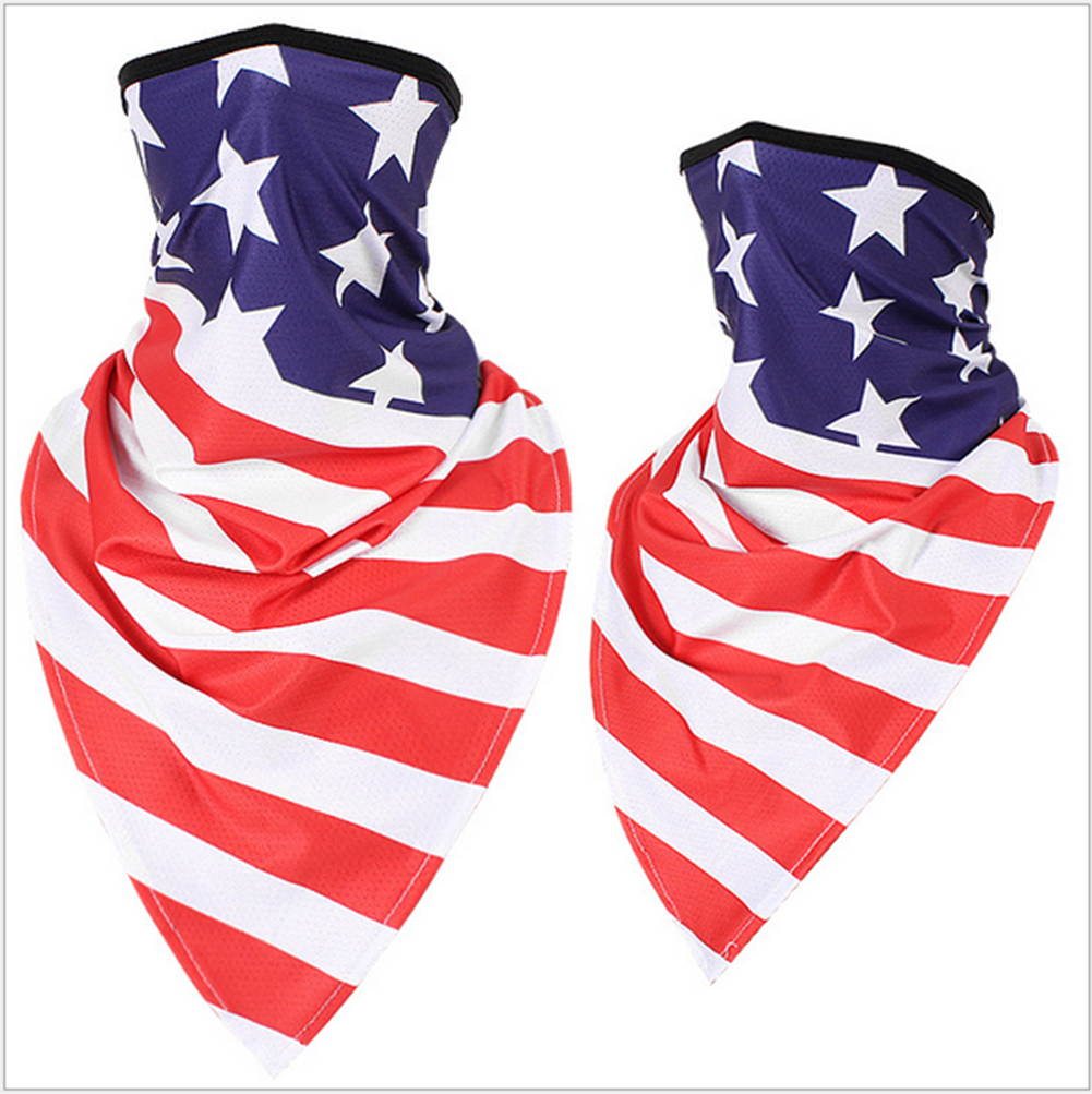 UV Sun Protection Neck Gaiter Tube Face Mask Bandana Sports Cycling Scarf Cover