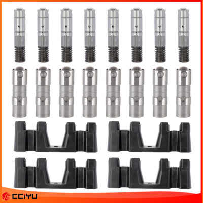 For Chevy GMC Active Fuel Management AFM DOD Valve Lifter 5.3L Set & Guide Trays