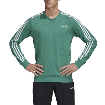 felpa verde militare adidas