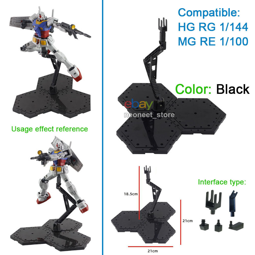 For Bandai Gundam Model Gunpla HG RG 1/144 MG RE 1/100