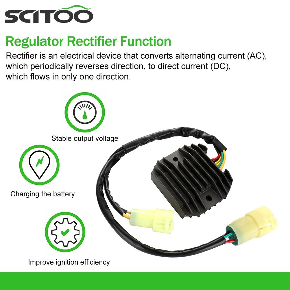 sa Regulator Rectifier fits Kawasaki Ninja ZX6R ZX-6R ZX636-B1