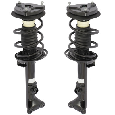 For 2008-2011 Mercedes-Benz C300 Quick Complete Struts Shocks & Springs Mounts