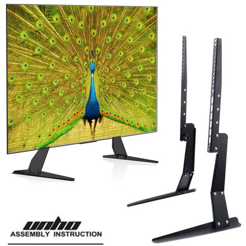 Table Top TV Stand Leg Mount for Sony Vizio Samsung Toshiba Sanyo Sharp Hisense