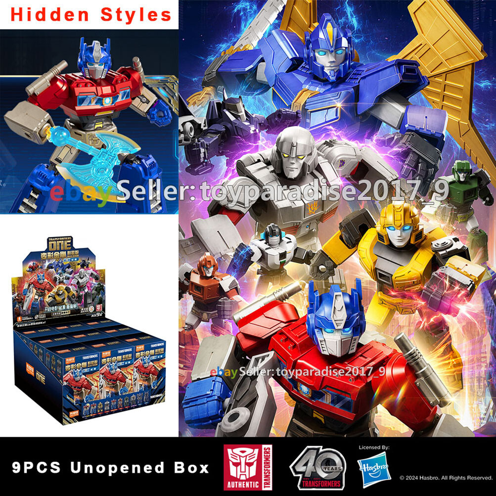 トランスフォーマー blokees セット Blokees Transformers 40th Anniversary G1 Megatron Optimus