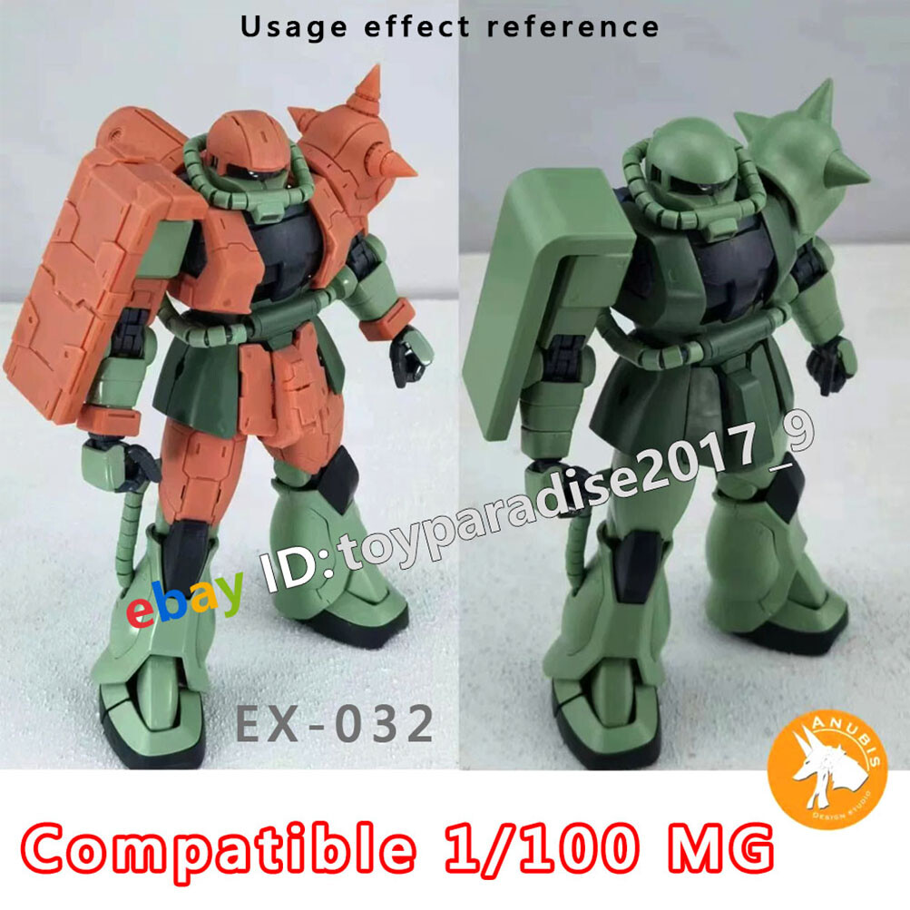 For Bandai 1/100 MG Zaku MS-06 J S F Gunpla Gundam Model