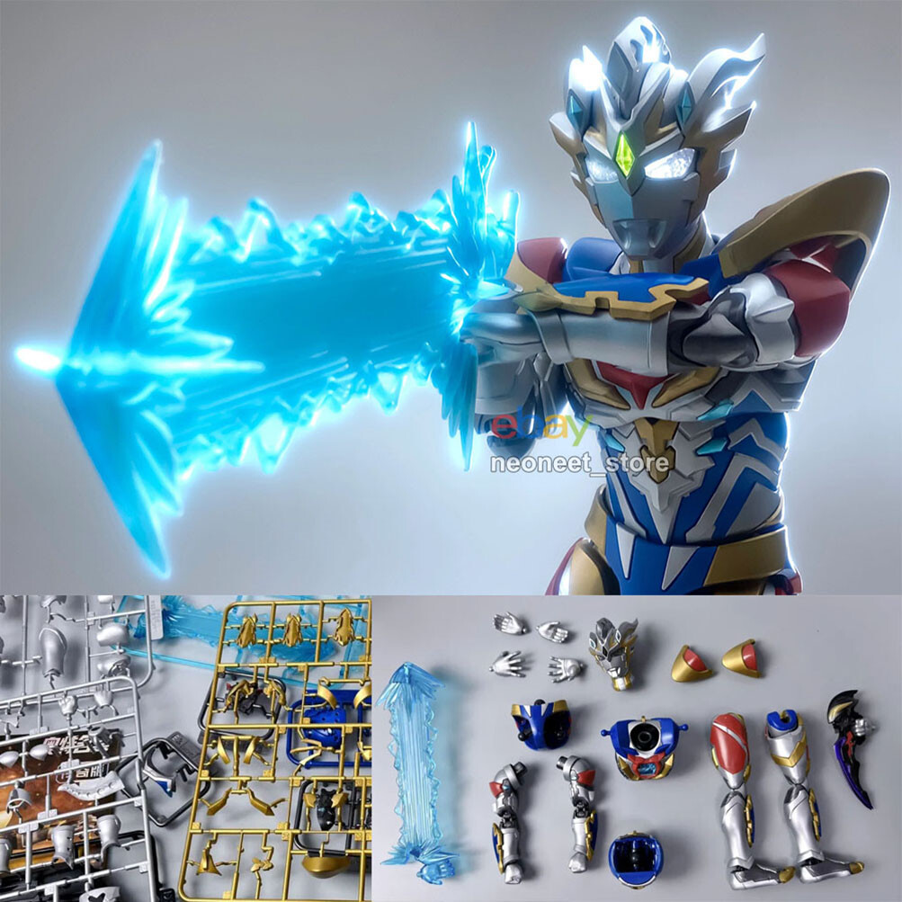 Ultraman Z Delta Rise Claw Action Figure Model Bloks