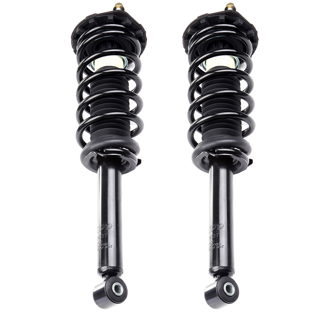 30▢DX MMZ-02 ムニュムニュズバーーン NS1213-4 Rear (2) For Nissan Maxima 2002-2003 Complete Struts Quick