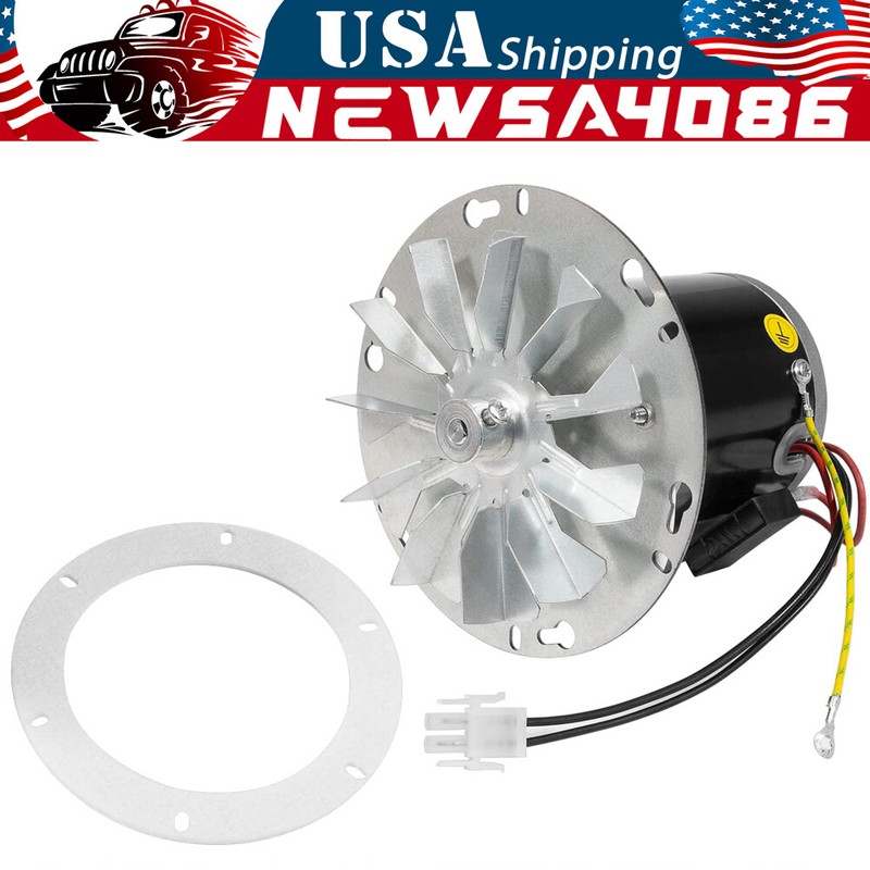 12056010 Exhaust Blower Motor Replacement for Whitfield Advantage I, II, II-T