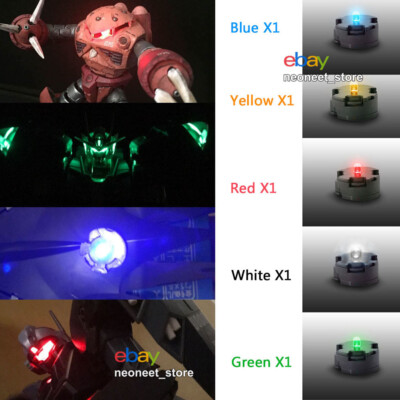 LED For MG 1/100 RX-78 Hi Nu Sazabi Ka 00 Exia Dynames Kyrios Virtue Nightingale