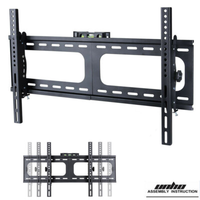 Tilt TV Bracket Wall Mount TV Hanger for 23-75'' Samsung Sony Vizio 16 18 24 Stud