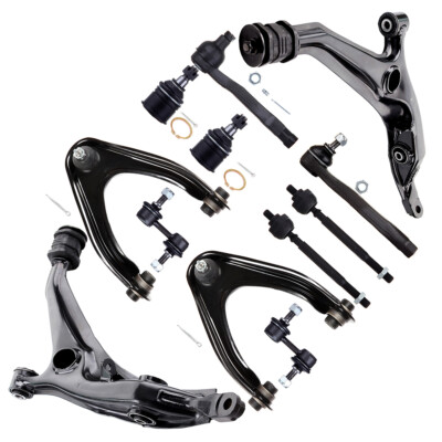 [12pcs] For 1997-2001 Honda CRV Suspension Kits Upper Control Arms Ball Joints