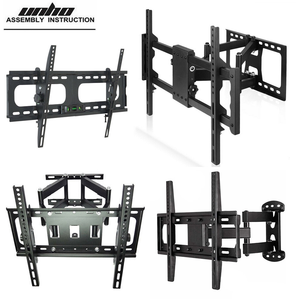 Various TV Wall Mount Universal TV Bracket Wall Hanger TV Holder Stand 22-85inch