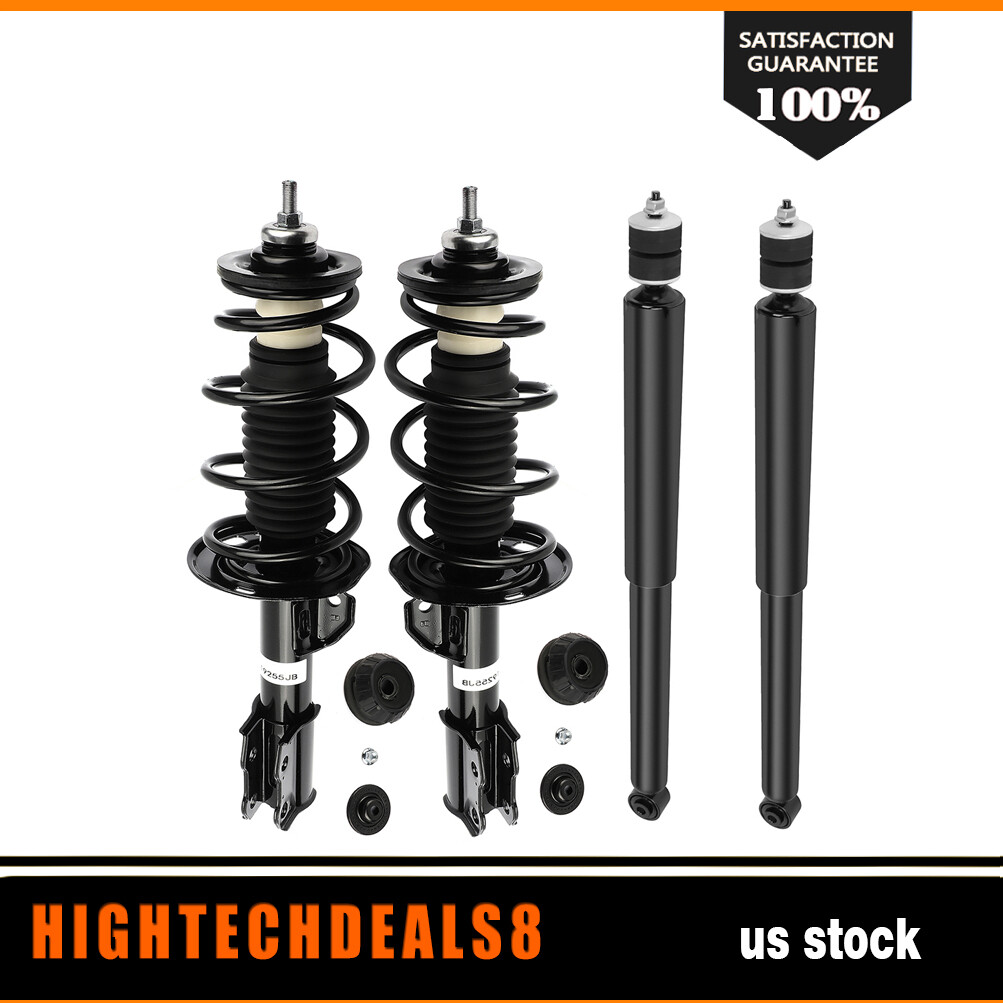 4PCS For Toyota Yaris 2006 - 2011 Front Quick Complete Strut