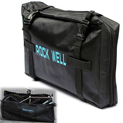 Bike Transport Bag Waterproof Bicycle Carrier Handbag for Train Air Travel