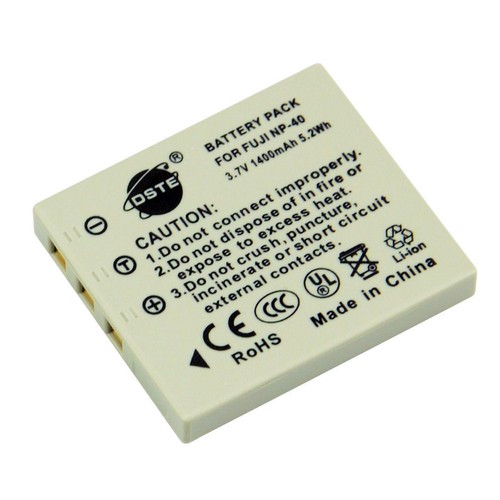 Vhbw Chargeur USB De Batterie Compatible Avec Fujifilm Finepix F72EXR, F80, F80EXR, F80 EXR, F100fd Batterie Appareil Photo Digital, DSLR, Action Cam