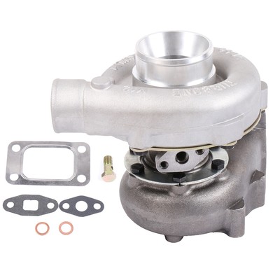 Universal Turbo For 4/6 CYL 1.5L-2.5L Engines T04E .63 A/R T3 400+HP 4-Bolt