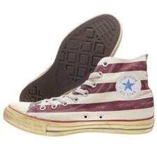 Scarpe sportive uomo donna CONVERSE All star CT bandiera USA invecchiata 1V829 | eBay